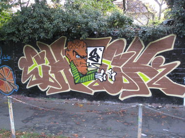 Graffiti Wall - Photo by Heureka - check