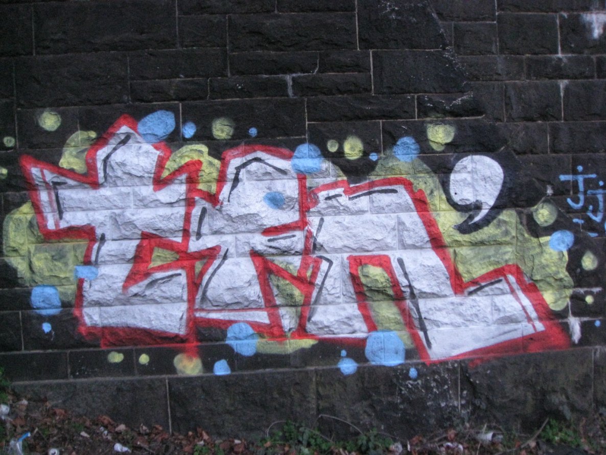 Graffiti Wall - Photo by Heureka - tfn, darmstadt