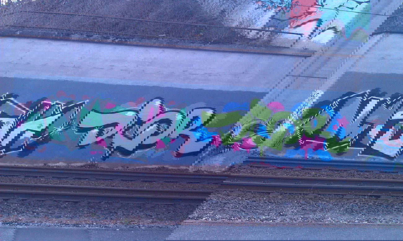 Graffiti Wall - Photo by Heureka - nash, deor, rtf (2012)