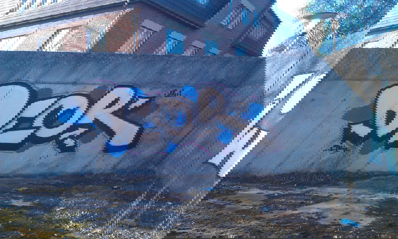 Graffiti Wall - Photo by Heureka - deor, ok, rtf (2011)