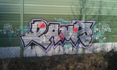 Graffiti Wall - Photo by Heureka - rams, bk, kgz
