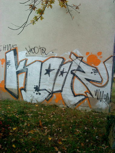 Graffiti Bombing - Photo by Heureka - koor, ohr, hwc (2010)