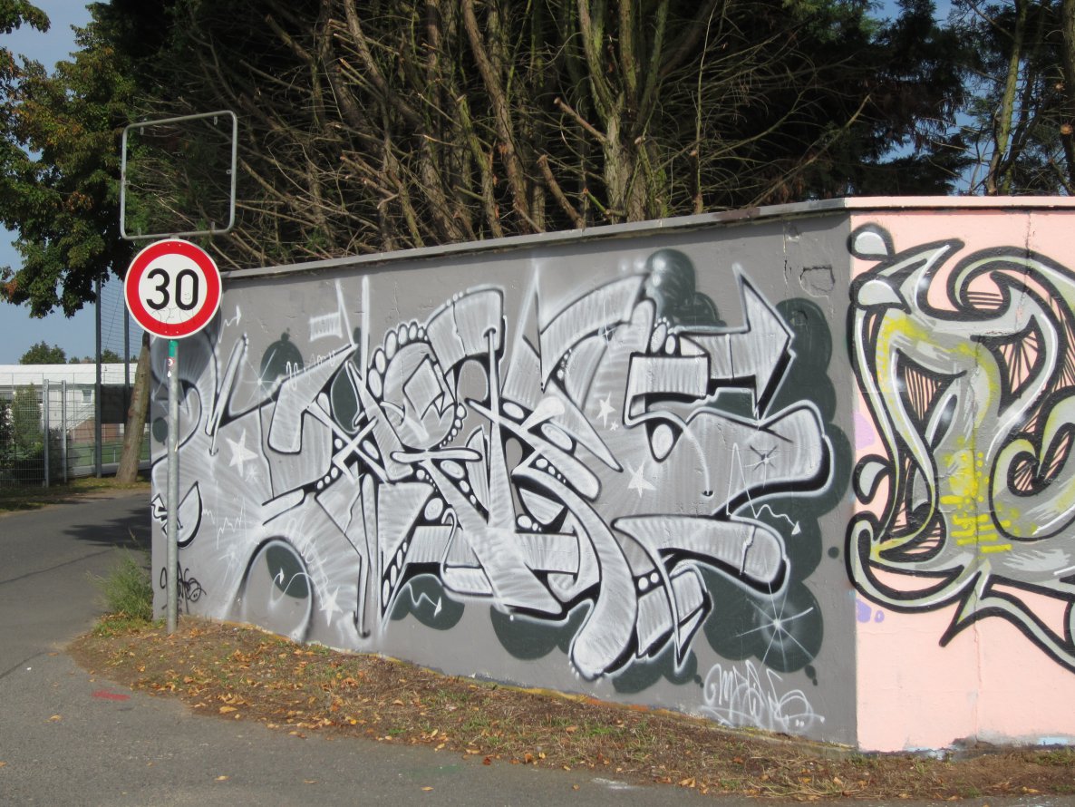 Graffiti Wall - Photo by Heureka - Mexiko, ql, darmstadt (2013)