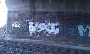 Graffiti Bombing - Photo by Heureka - luke, kgz, 196