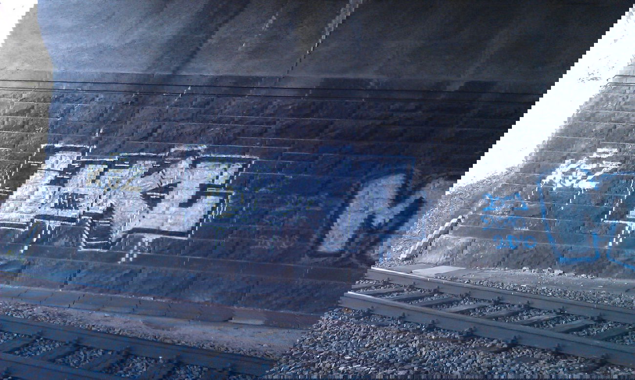 Graffiti Bombing - Photo by Heureka - luke, kgz, 196