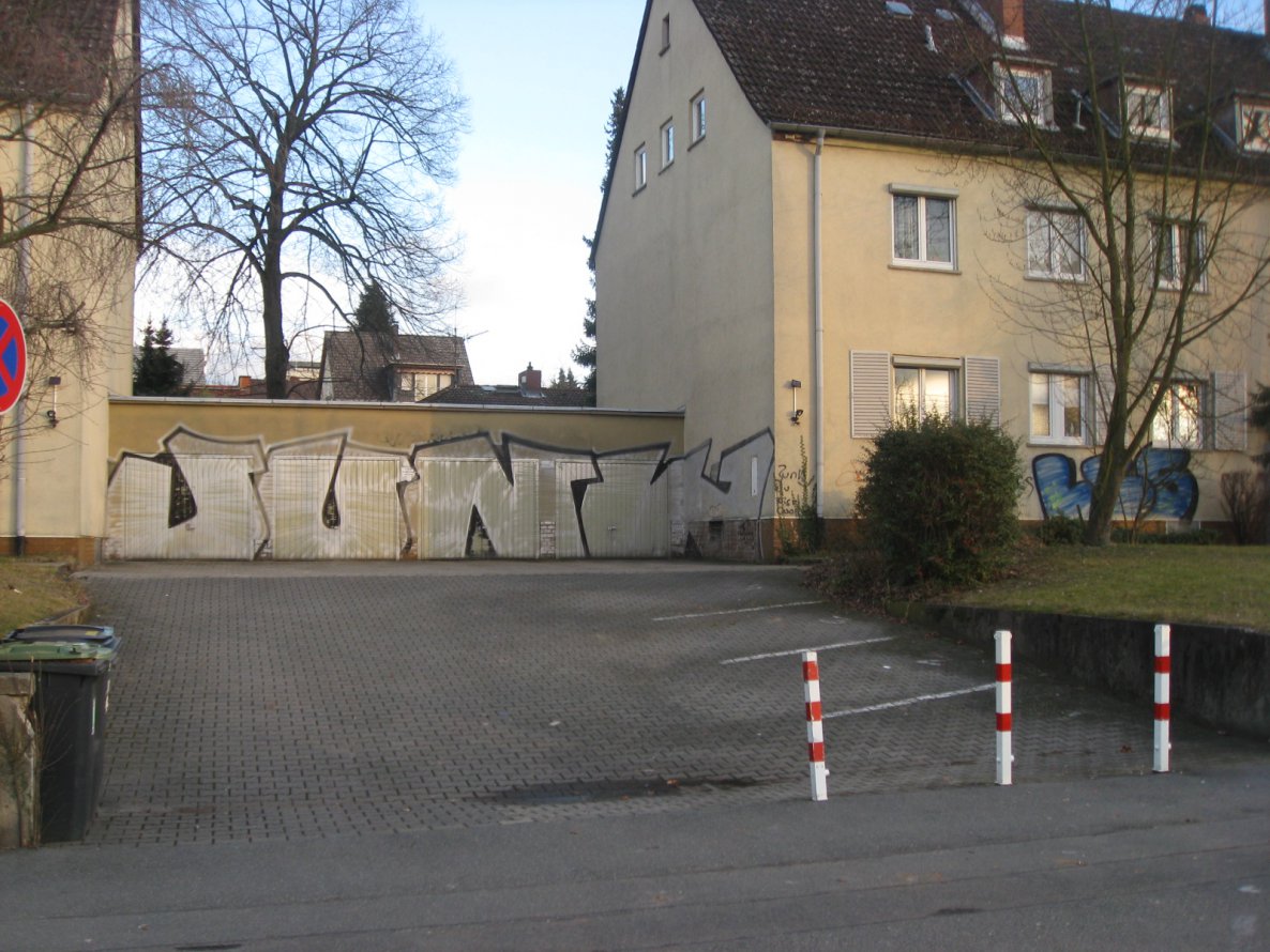 Graffiti Wall - Photo by Heureka - junk, lcs, darmstadt