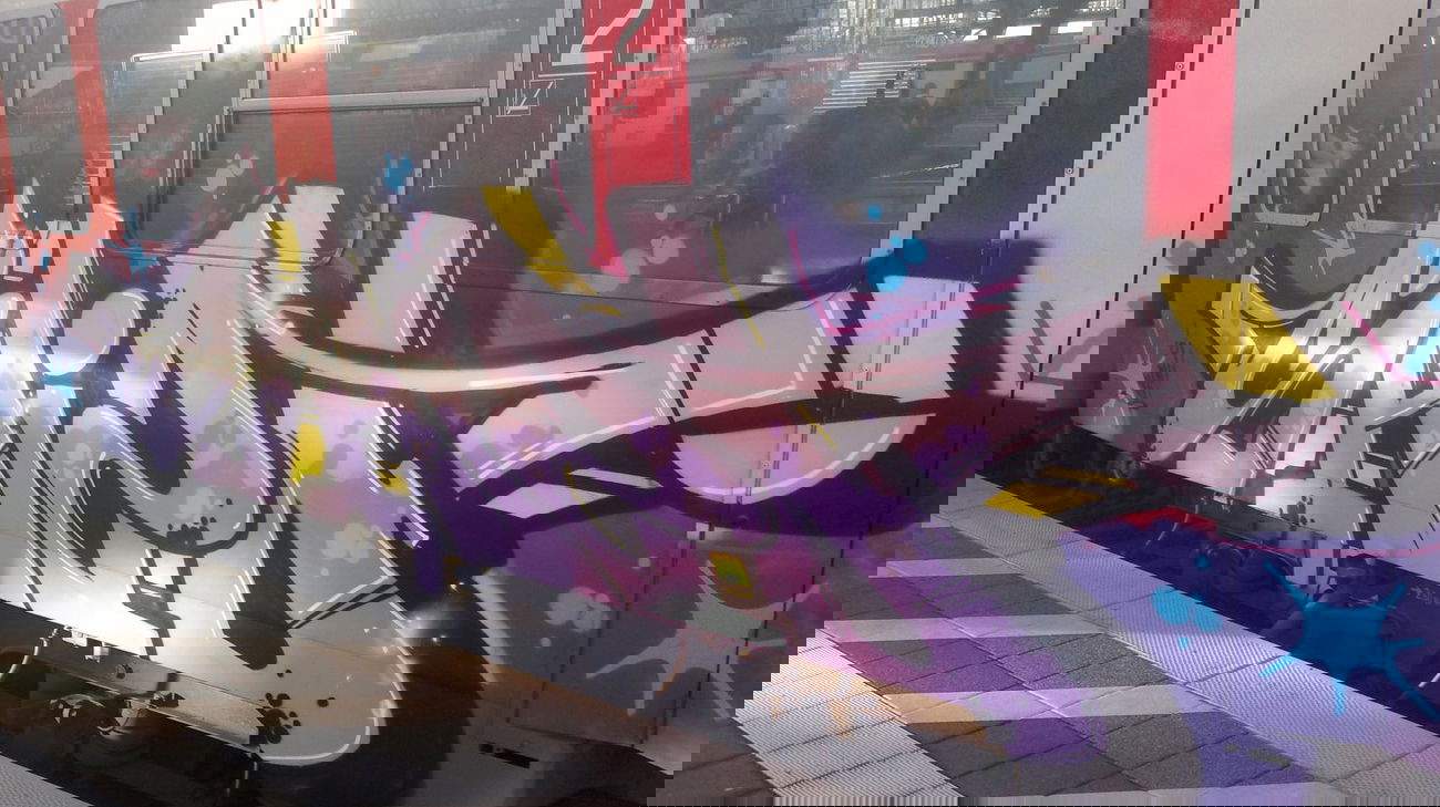 Graffiti Train - Photo by Heureka - shizo, güros, psycho (2014)