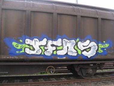 Graffiti Wall - Photo by Heureka - tfn