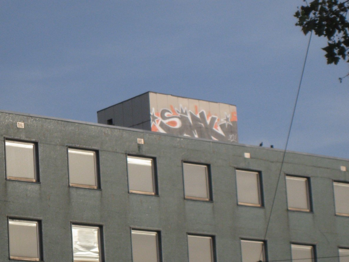 Graffiti Wall - Photo by Heureka - smk