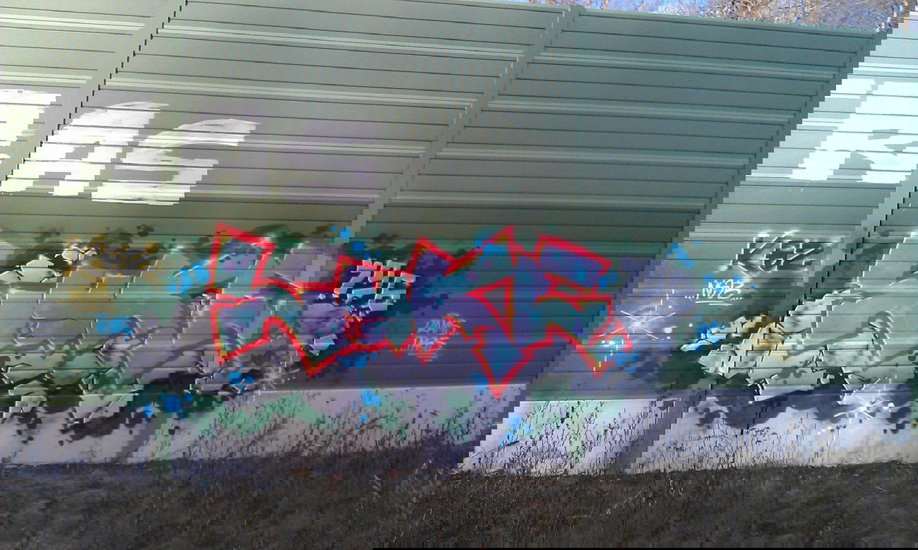 Graffiti Bombing - Photo by Heureka - Luke, 196, kgz