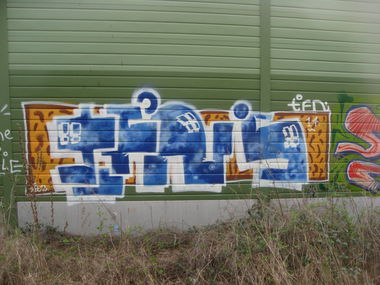 Graffiti Wall - Photo by Heureka - tfn