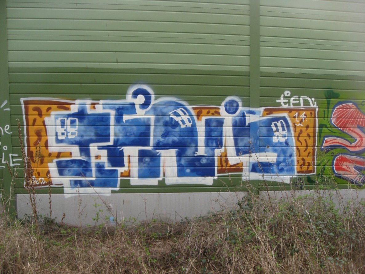 Graffiti Wall - Photo by Heureka - tfn