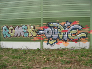Graffiti Wall - Photo by Heureka - romek, quark