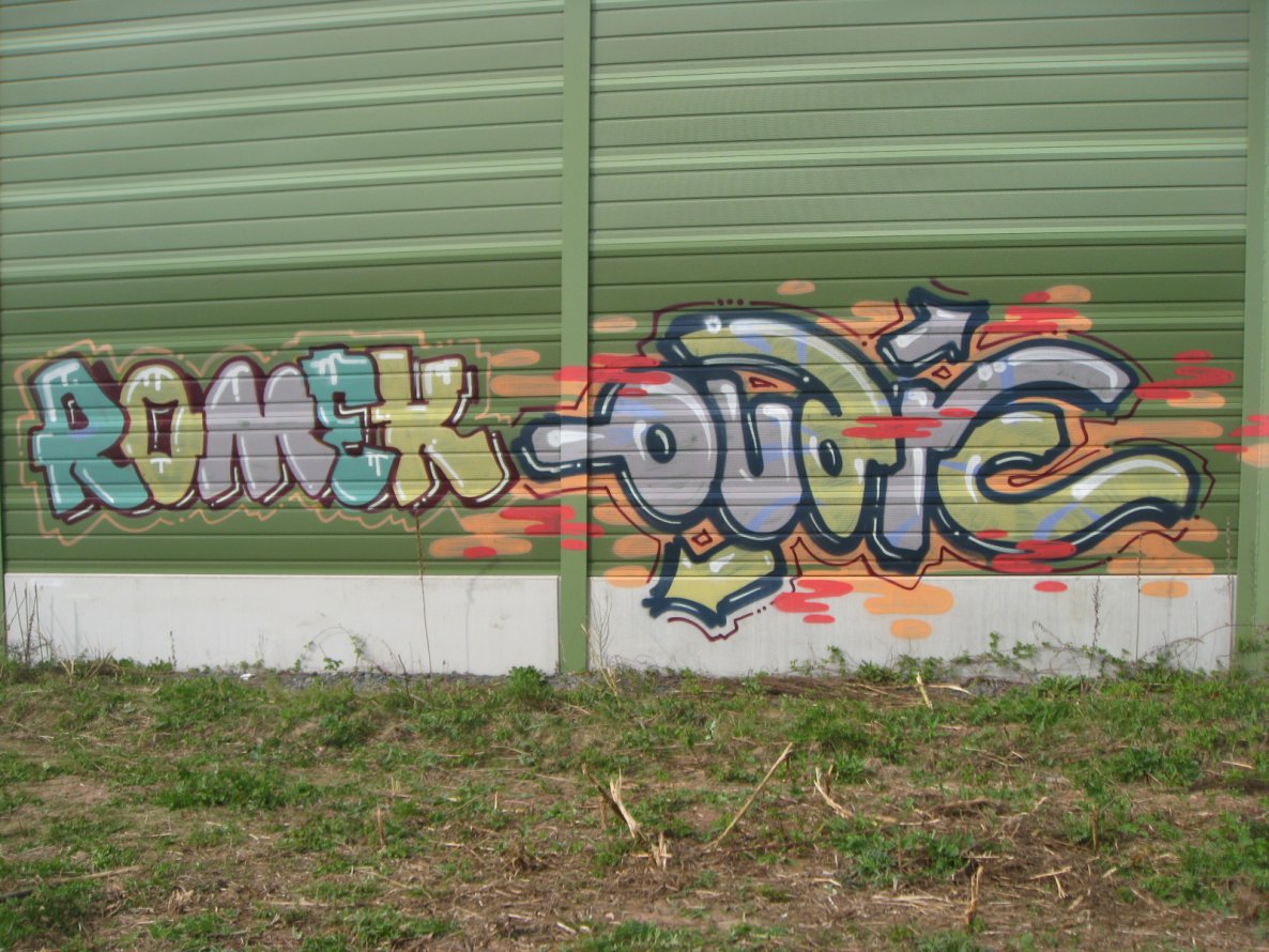 Graffiti Wall - Photo by Heureka - romek, quark