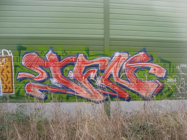 Graffiti Wall - Photo by Heureka - tfn