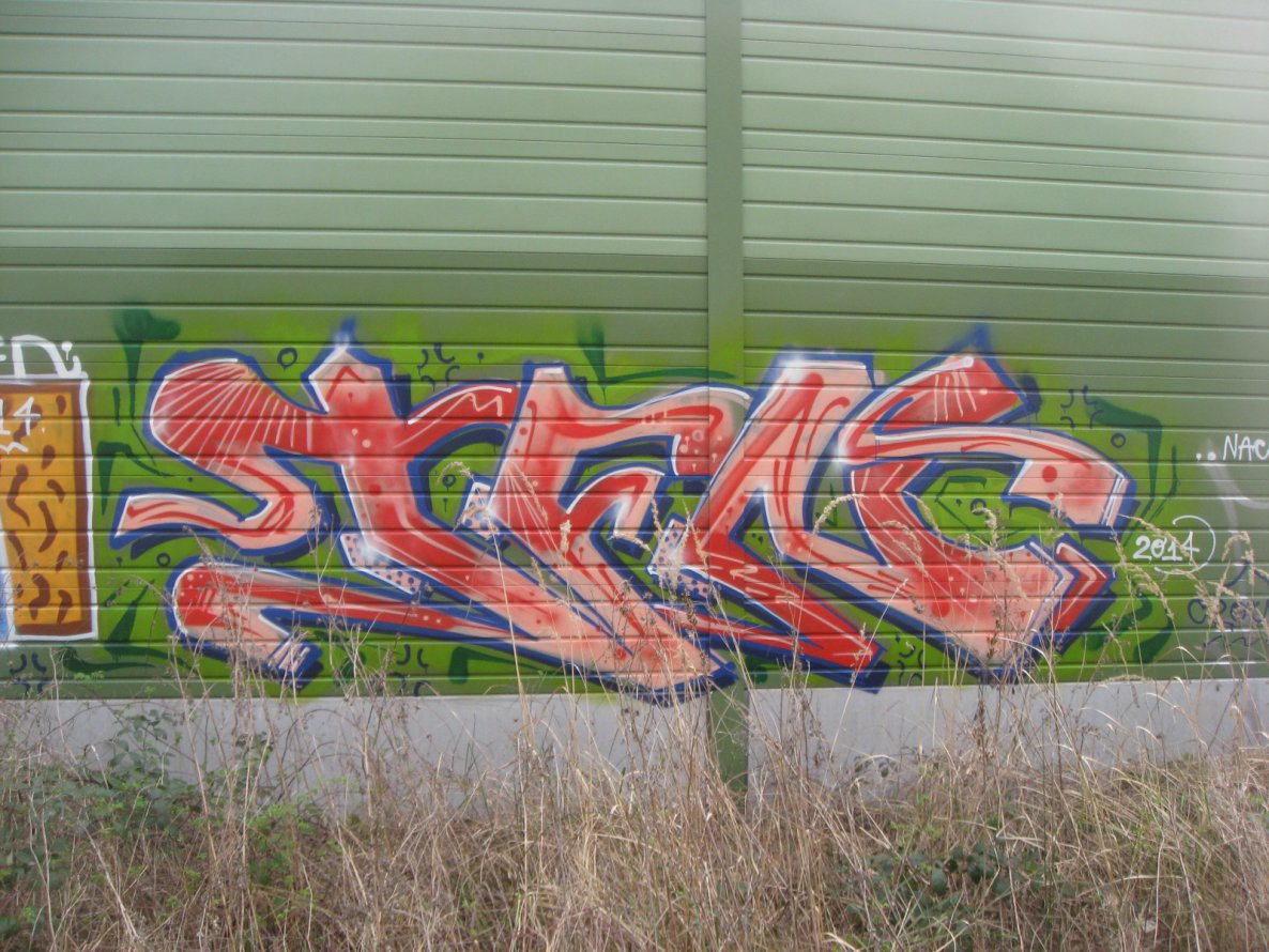 Graffiti Wall - Photo by Heureka - tfn