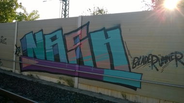 Graffiti Wall - Photo by Heureka - nash