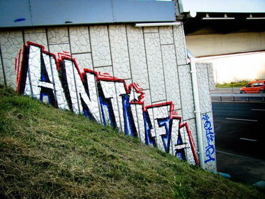 Graffiti Wall in Kyiv - Photo by Hey161 - 161, crew, Hey (2012)