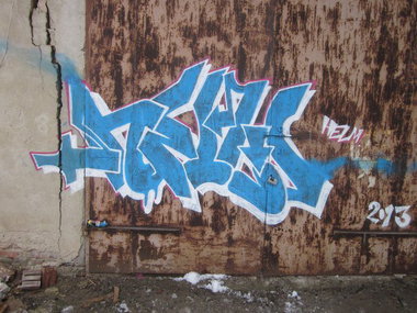 Graffiti Wall - Photo by HheLM