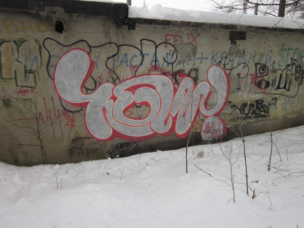 Graffiti Bombing - Photo by HheLM