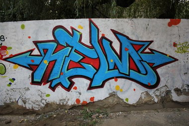 Graffiti Wall - Photo by HheLM