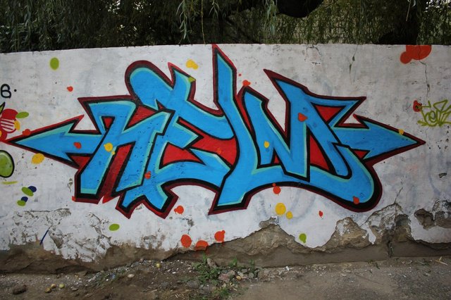 Graffiti Wall - Photo by HheLM