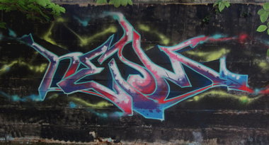 Graffiti Wall - Photo by HheLM