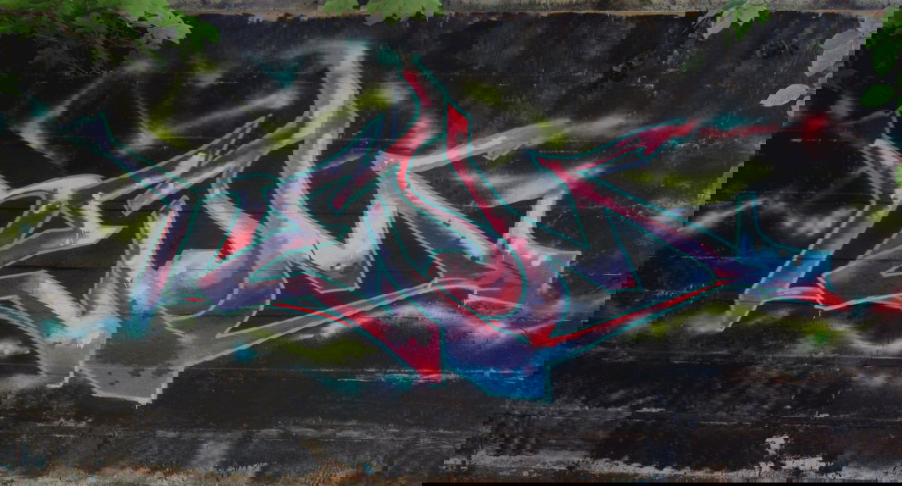 Graffiti Wall - Photo by HheLM