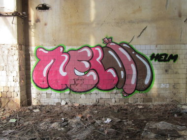 Graffiti Wall - Photo by HheLM