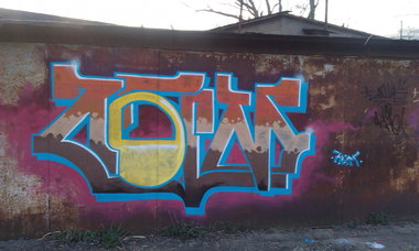 Graffiti Wall - Photo by HheLM