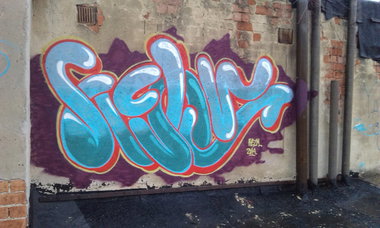 Graffiti Wall - Photo by HheLM