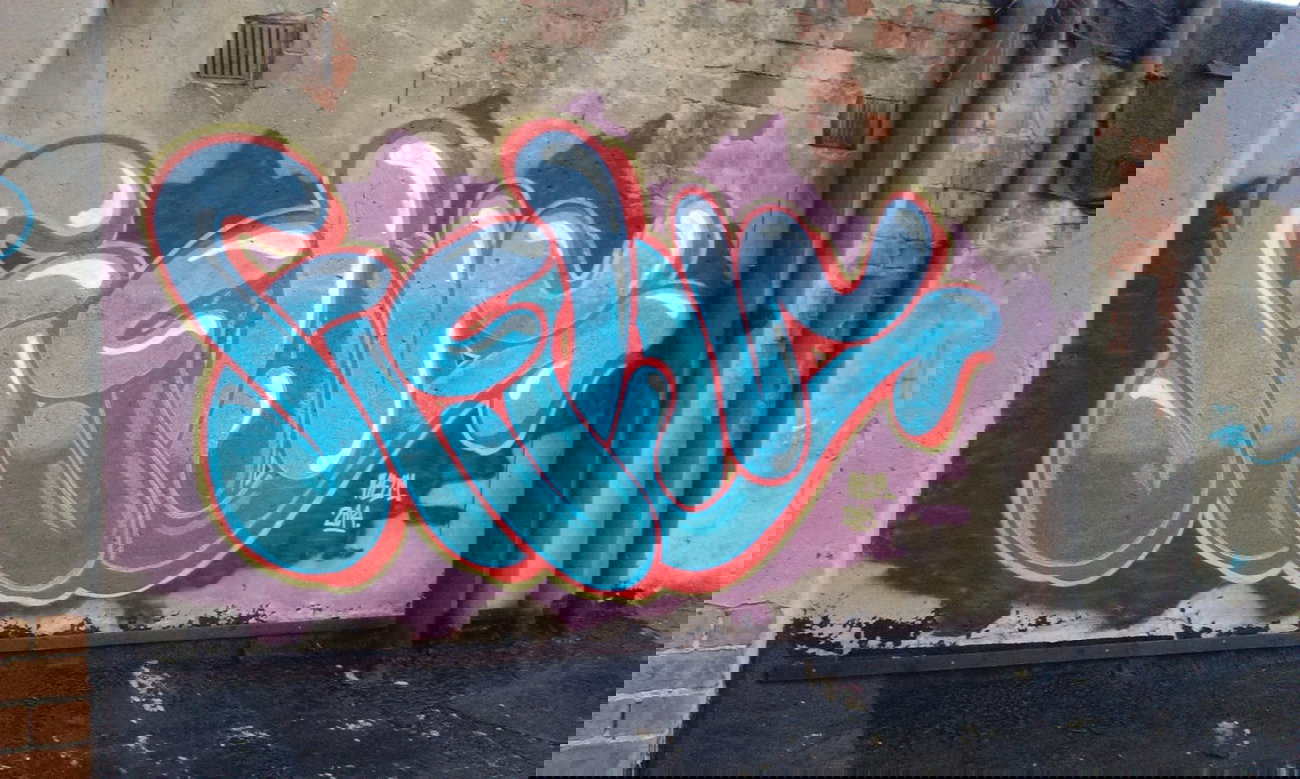 Graffiti Wall - Photo by HheLM