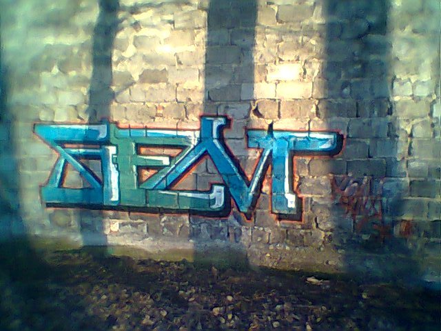 Graffiti Bombing - Photo by HheLM