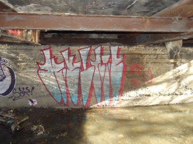 Graffiti Bombing - Photo by HheLM
