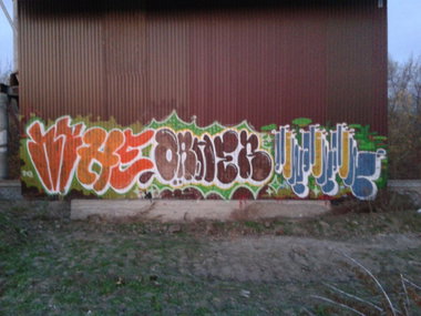 Graffiti Bombing - Photo by HheLM