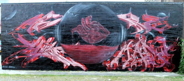 Graffiti Wall - Photo by HideHauer - Hip, Hop, Olympics (2015)