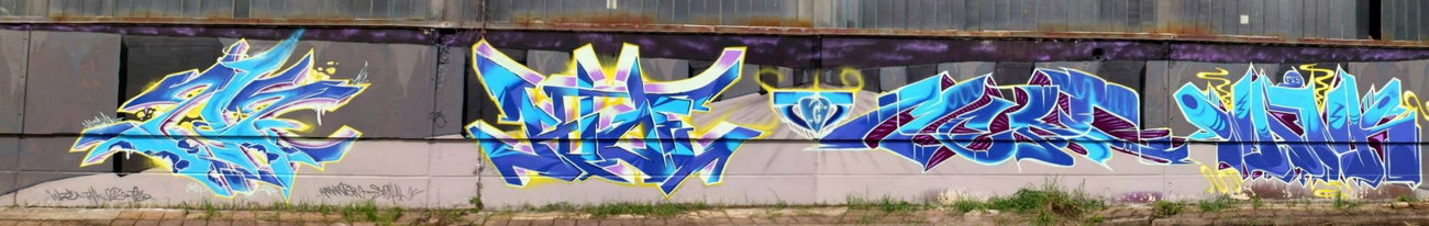 Graffiti Wall - Photo by HideHauer - tcs (2013)