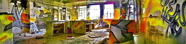 Graffiti Wall - Photo by HideHauer - hide, tcs (2014)