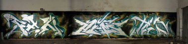 Graffiti Wall - Photo by HideHauer - mace, tcs, hcs (2014)