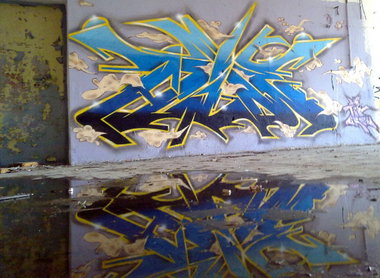 Graffiti Wall - Photo by HideHauer - hide, hauer, tcs (2014)