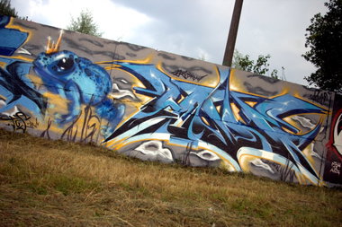 Graffiti Wall - Photo by HideHauer - hide, hidehauer, mv (2014)