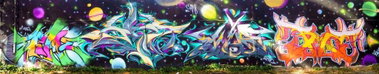 Graffiti Wall - Photo by HideHauer - hide, hauer, mace (2014)