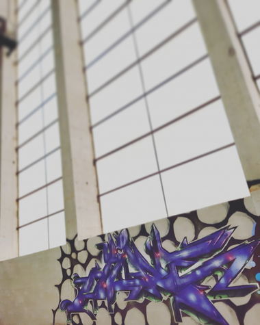 Graffiti Wall - Photo by HideHauer - hide, hauer (2019)