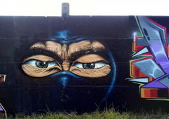 Graffiti Wall - Photo by HideHauer - hide, kaput, thelastninja (2017)