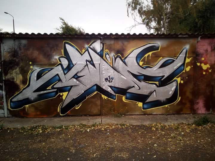 Graffiti Wall - Photo by HideHauer - freestyle (2019)