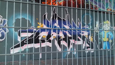 Graffiti Wall - Photo by HideHauer - hide, hauer, graffiti (2018)