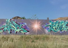 Graffiti Wall - Photo by HideHauer - hide, hauer, teas (2018)