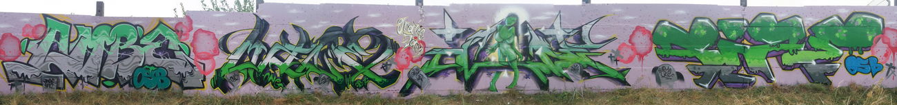 Graffiti Wall - Photo by HideHauer - Omre, Mace, Hide (2016)
