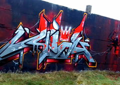 Graffiti Wall - Photo by HideHauer - hide, hauer, spider (2018)