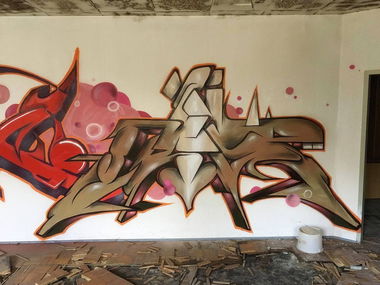 Graffiti Wall - Photo by HideHauer - hidehauer, hide, hauer (2016)